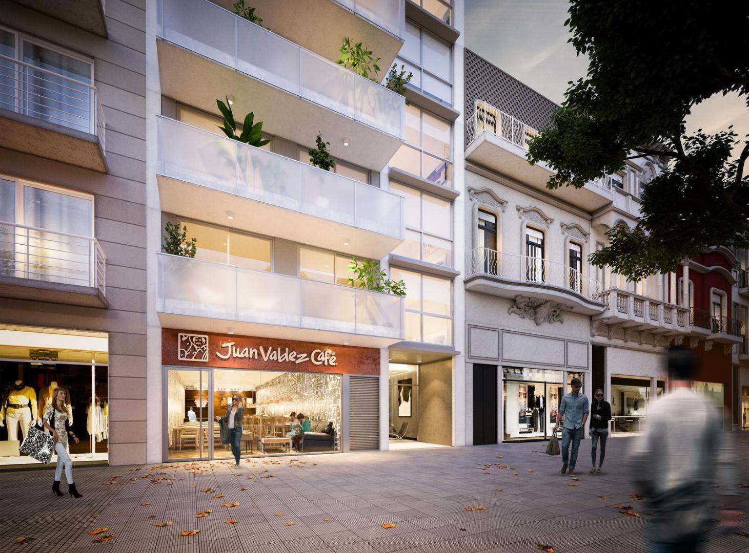 Venta De Departamento A Estrenar Frente Luminoso Piso Once Con Amenities