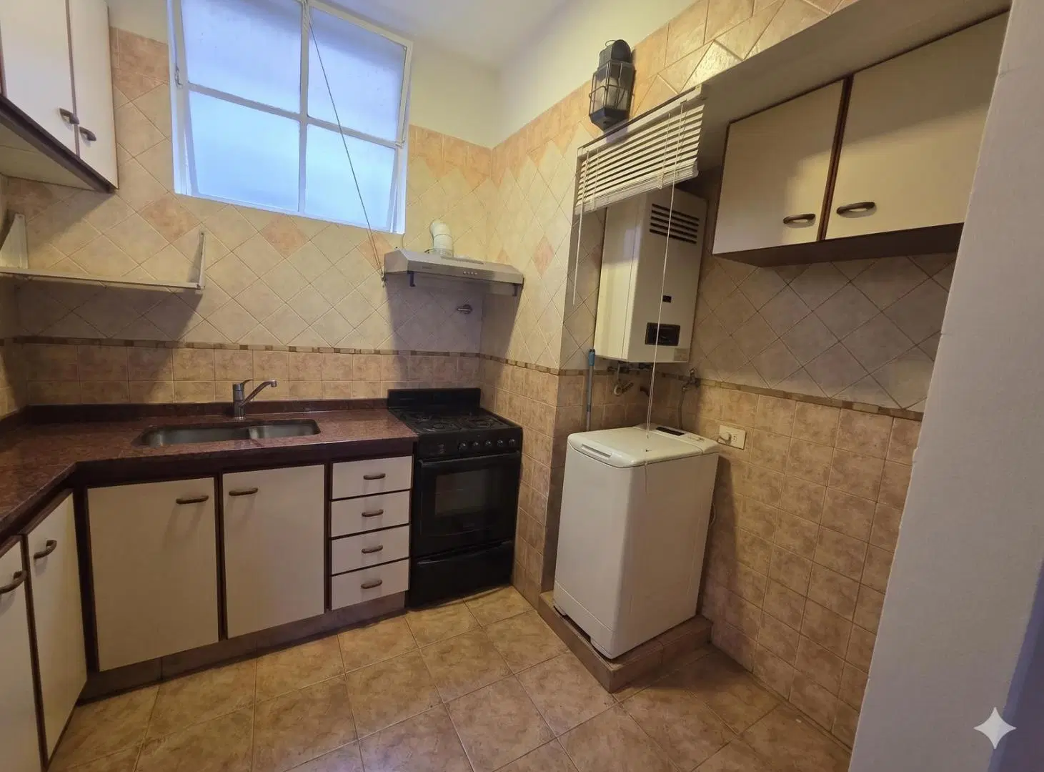 Departamento Alquiler 3 ambientes Palermo primer piso por escalera 4