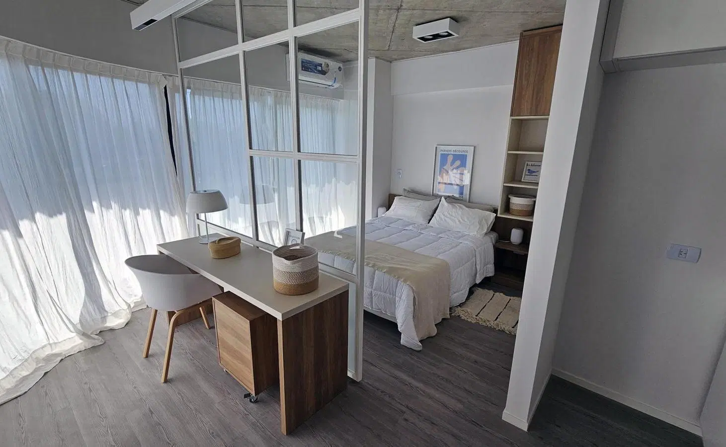 Venta De Monoambiente Luminoso A Estrenar Con Amenities Con Excelente Accesibilidad 4