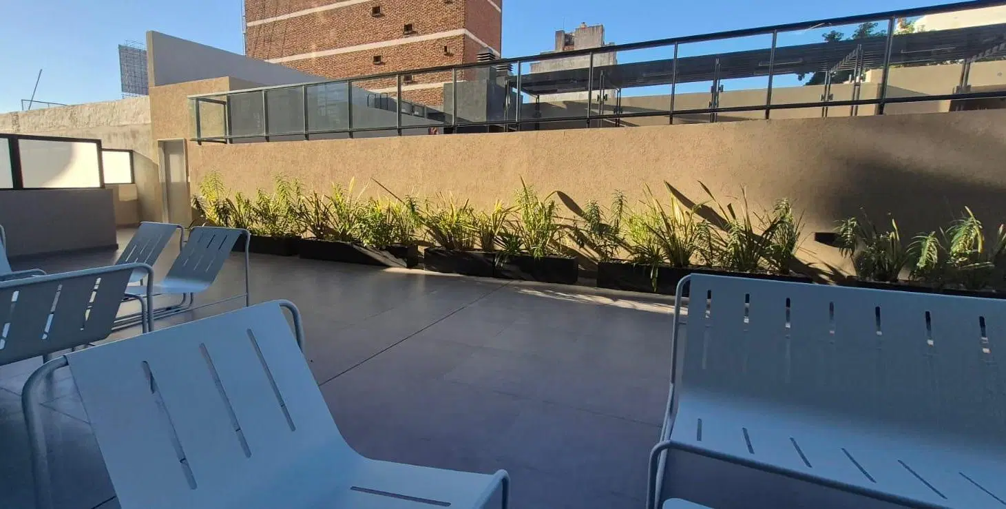 Venta De Departamento 2 Ambientes Al Frente Muy Luminoso Con Amenities Exelente Oportunidad 4