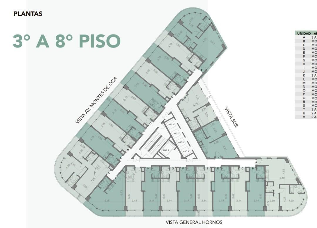 Venta De Departamento 3 Ambientes A Estrenar Excelente Oportunidad de Inversion