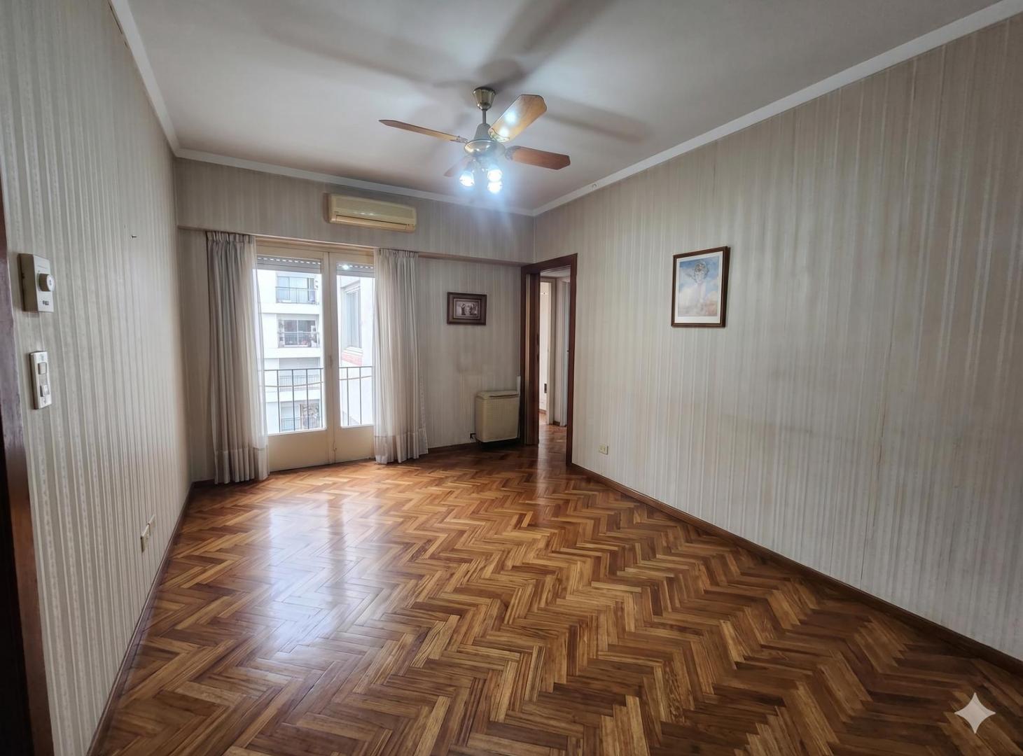 Alquiler Departamento 3 Ambientes en Caballito con Lavadero Semi Cerrado y Balcon