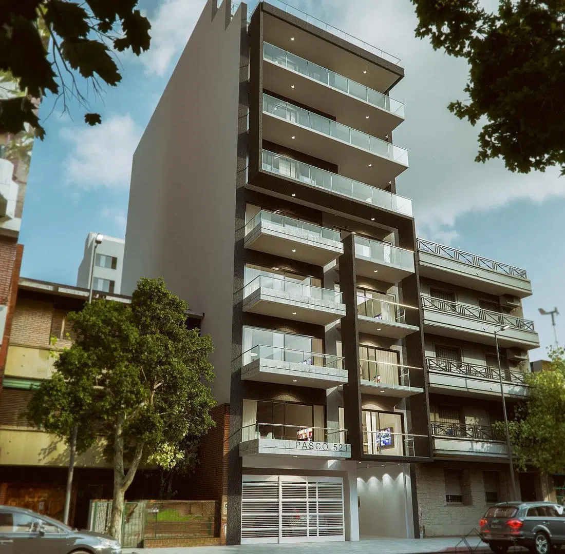 Departamento Monoambiente en Balvanera con balcón a estrenar 4