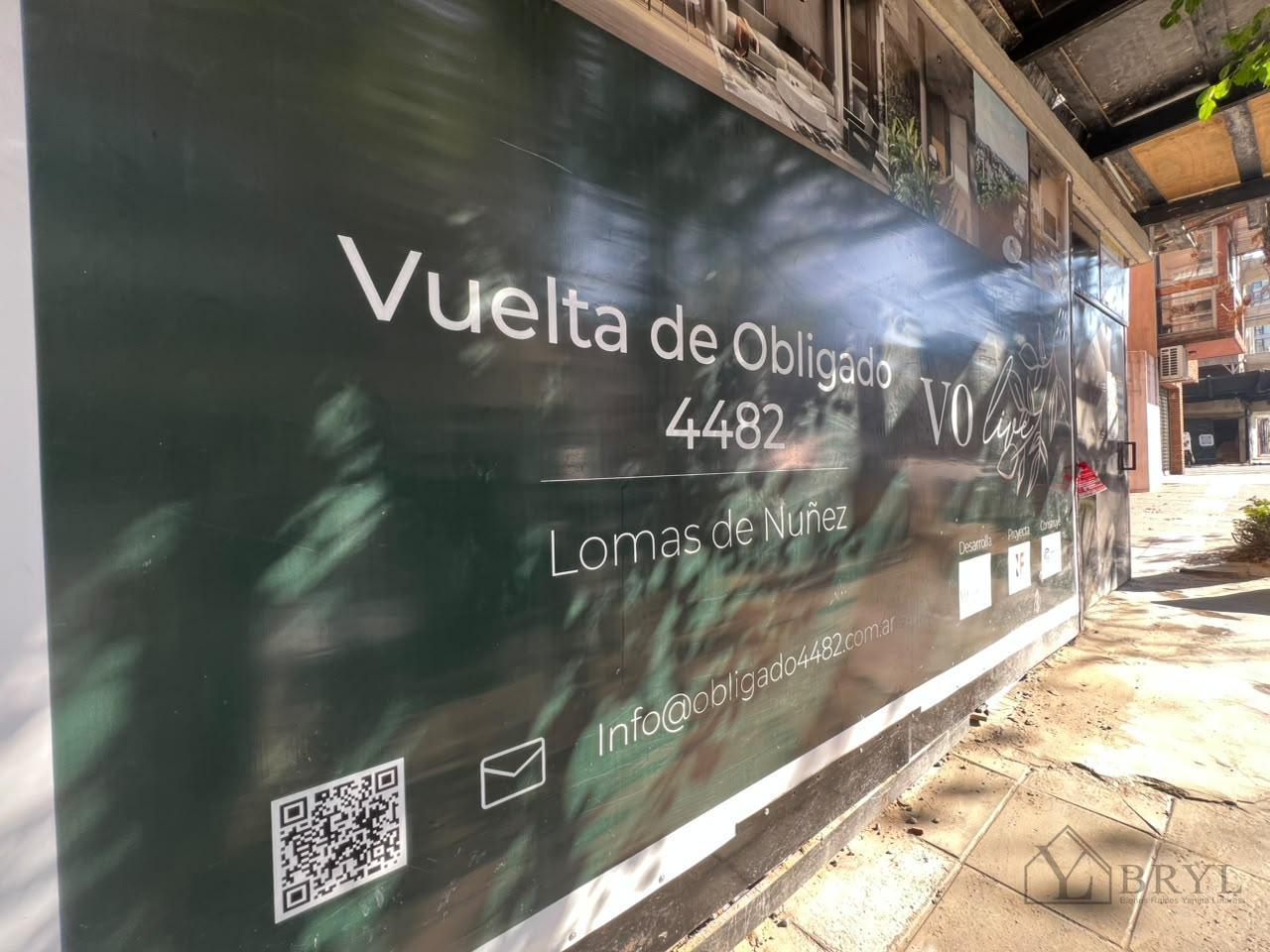 Foto de Venta Departamento 2 Ambientes Pasante en Nuñez en Construccion, imagen 2