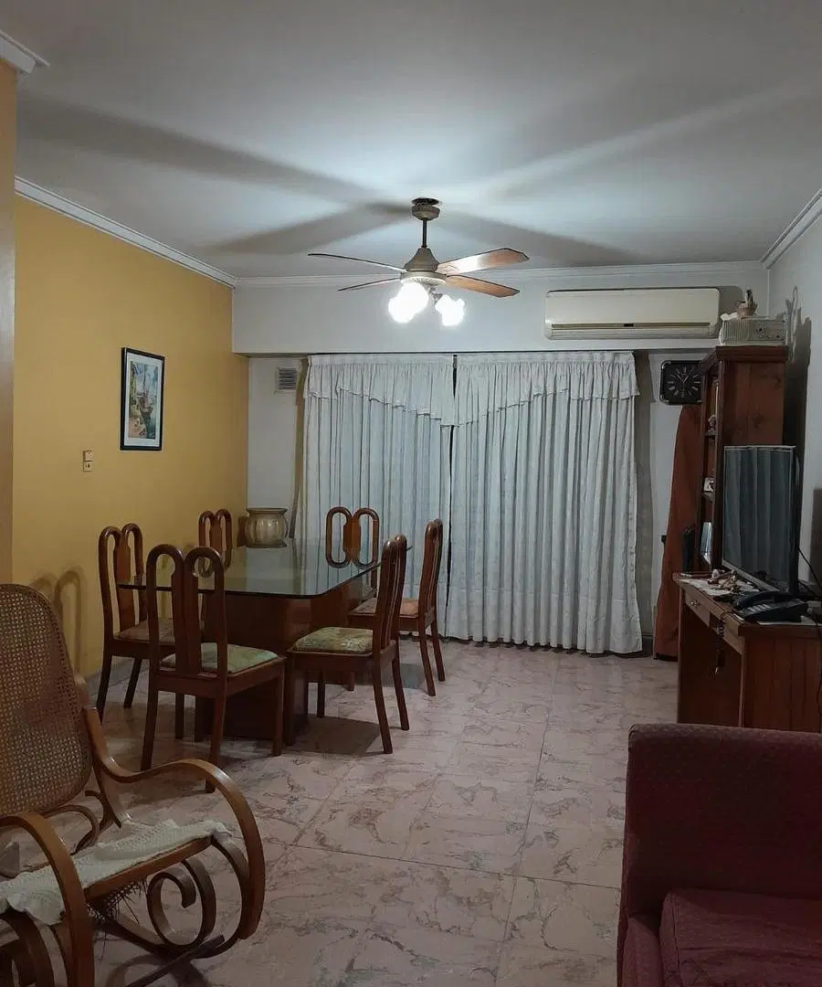 Venta Departamento 3 Ambientes en Caballito con Balcon al Frente Apto Credito 5