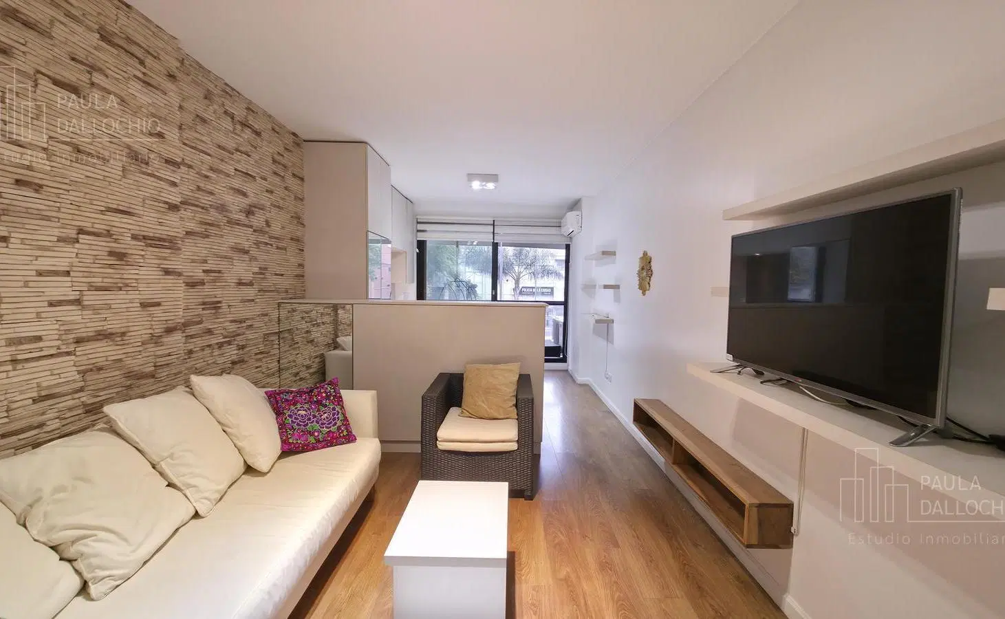 Alquiler Departamento Monoambiente Amueblado en Palermo 2