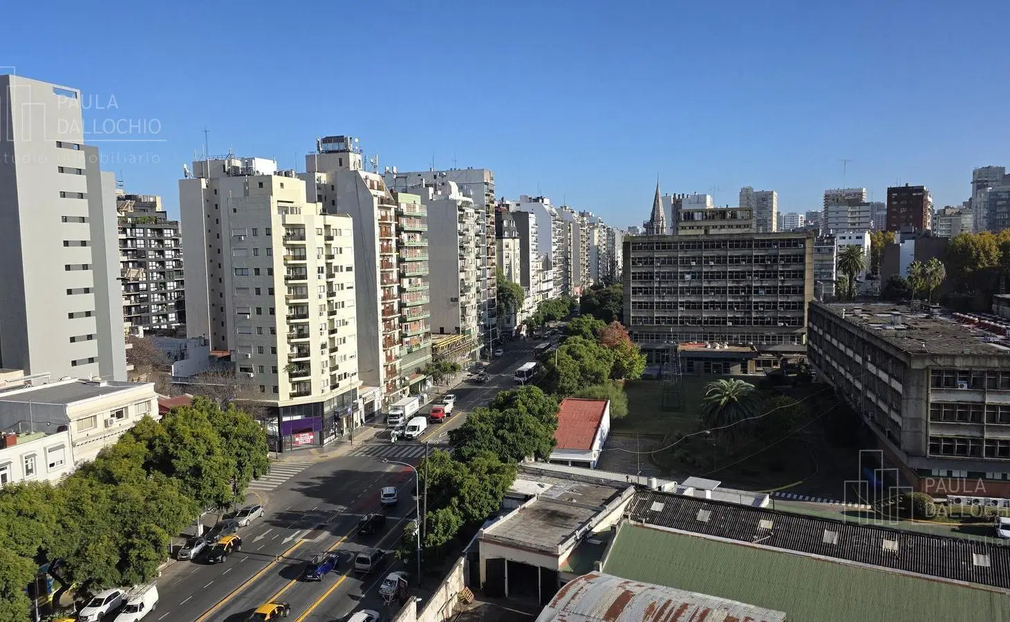 Alquiler Departamento Monoambiente Amueblado en Palermo 4