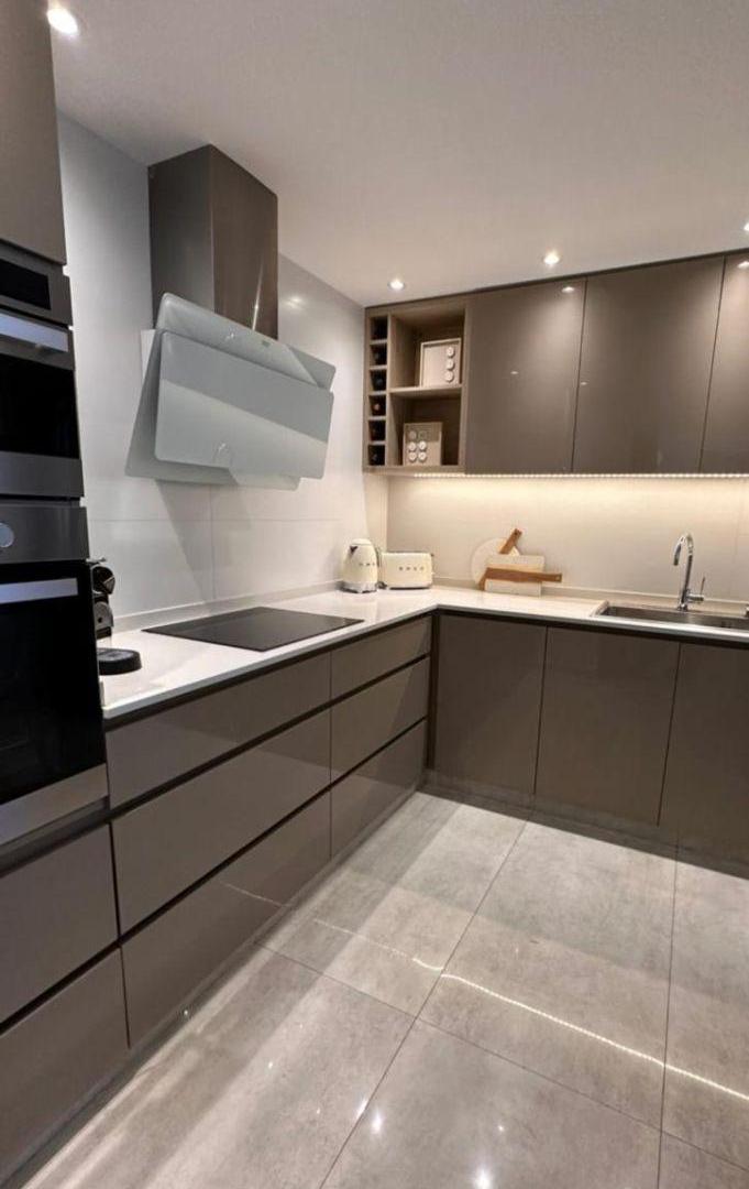 Foto de Departamento, categoría 44 y 12 Living comedor, cocina comedor, 2, imagen 2