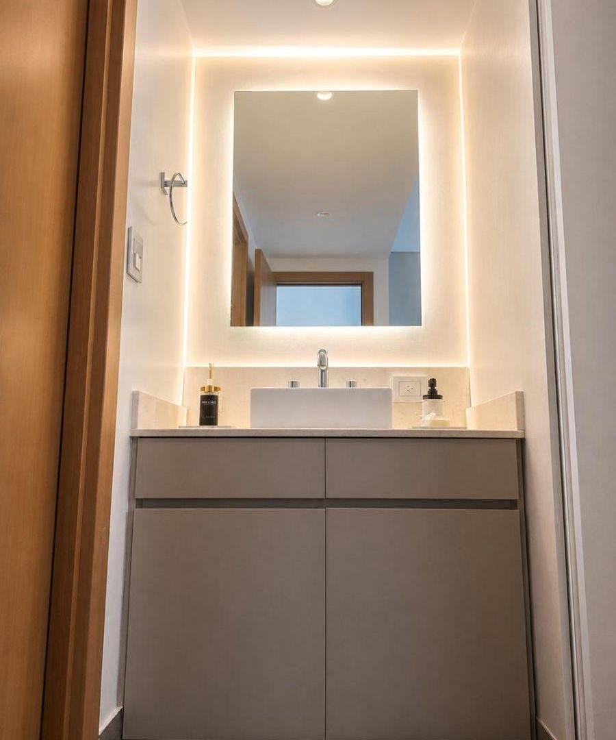 Foto de Departamento, categoría 44 y 12 Living comedor, cocina comedor, 2, imagen 3