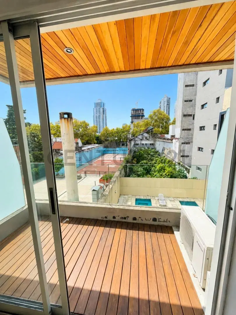 VENTA DE DEPARTAMENTO MONOAMBIENTE CON PISCINA - BALVANERA 5