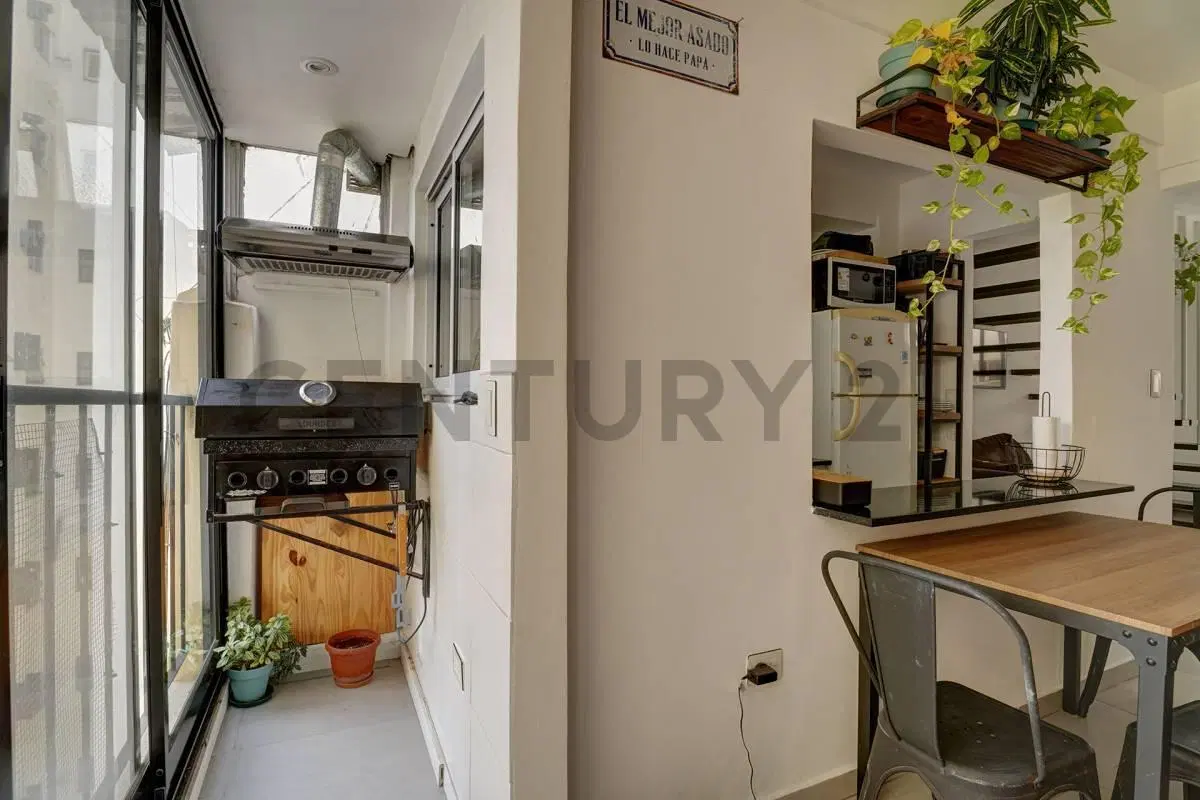 Venta Departamento 3 ambientes en Palermo 4