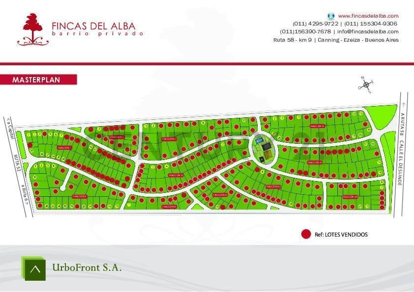 Foto de Venta de lote en Fincas del Alba Caning, imagen 5