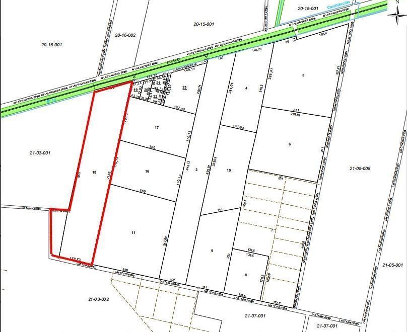 Foto de VENTA LOTE DE 8 HECTARIA A MTS DEL MERCADO DE ABASTO, APTO INDUSTRIAL, imagen 5