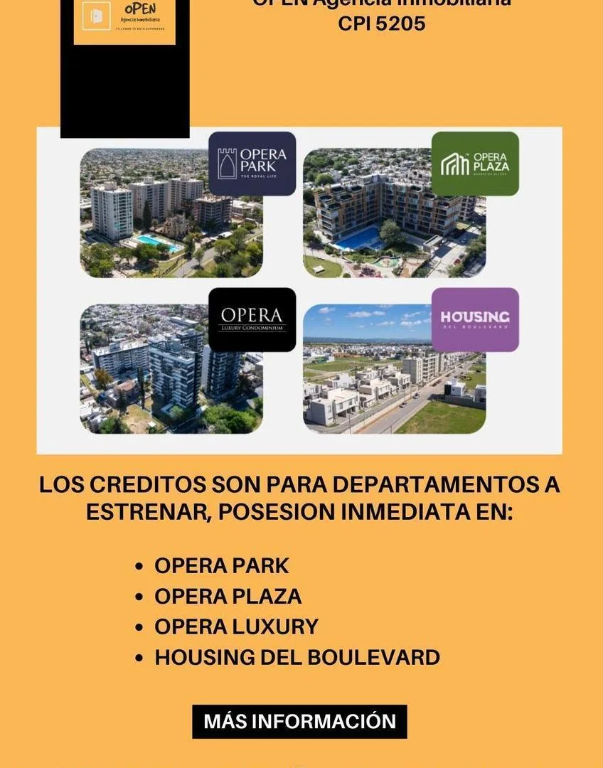 Foto de VENTA DPTO DE 1 DORM APTO CREDITO HIPOTECARIO BANCO NACION, imagen 2