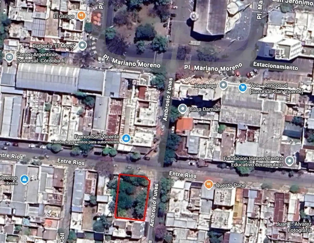 VENTA DE LOTE DE 560MTS EN SAN VICENTE 2