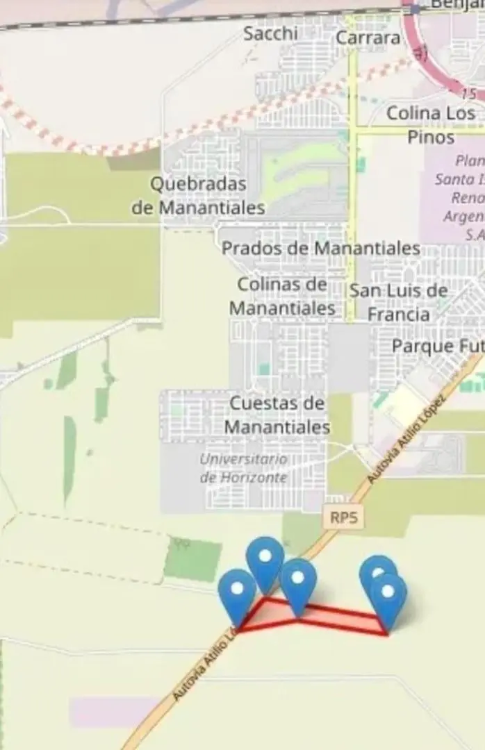 VENTA 50 HA INDUSTRIALES RUTA 5 – FRENTE 410 M APTO LOGÍSTICA E INDUSTRIA 3