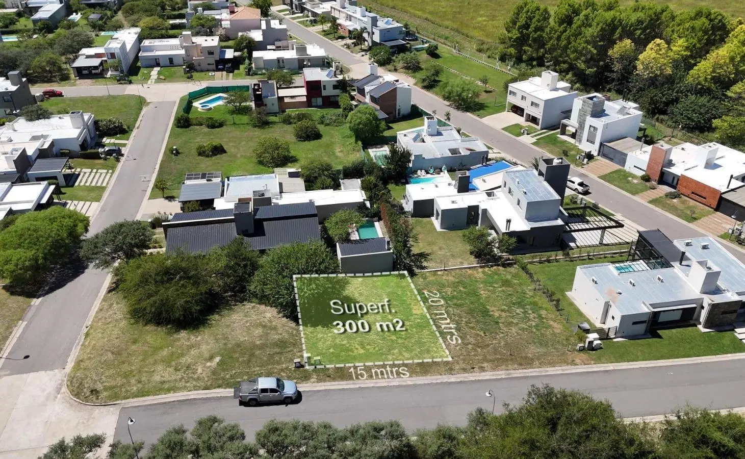 Lote En Las Cañitas Barrio Privado Malagueño - Escritura 4