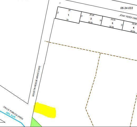 Foto de VENTA LOTE , APTO EMPRENDIMIENTO RESIDENCIAL, INDUSTRIAL Y AFINES EN B°, imagen 5