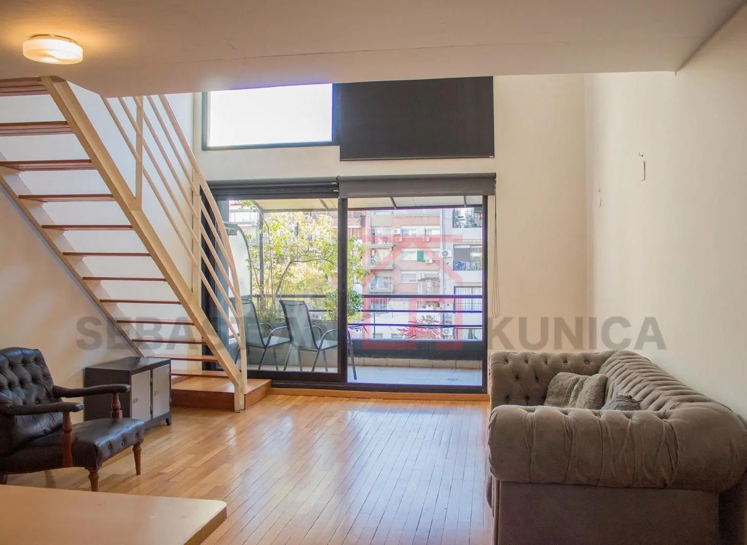 Departamento tipo loft en Belgrano 3