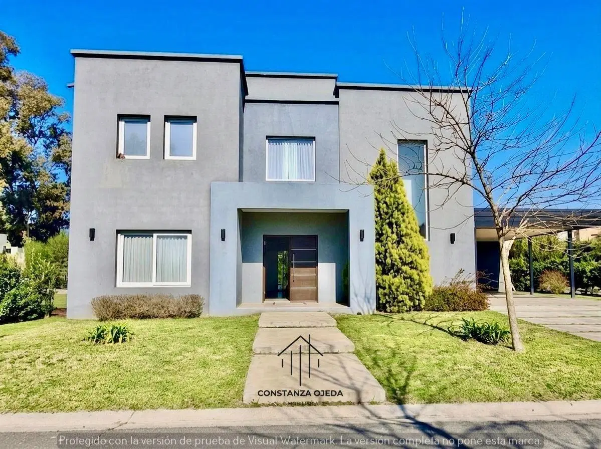 Casa en alquiler en el Barrio Privado Weston 7