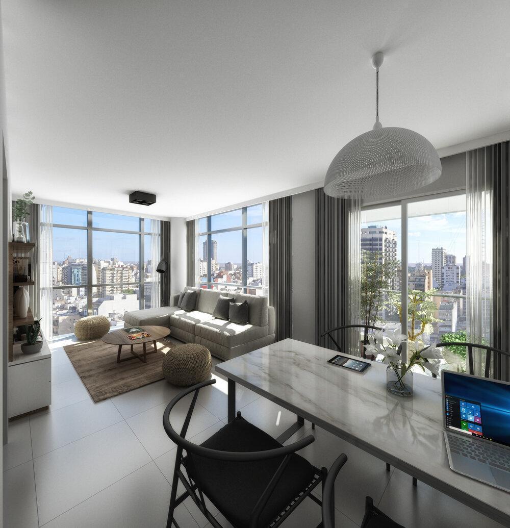 Departamento de 3 Ambientes en Venta en Balvanera 1