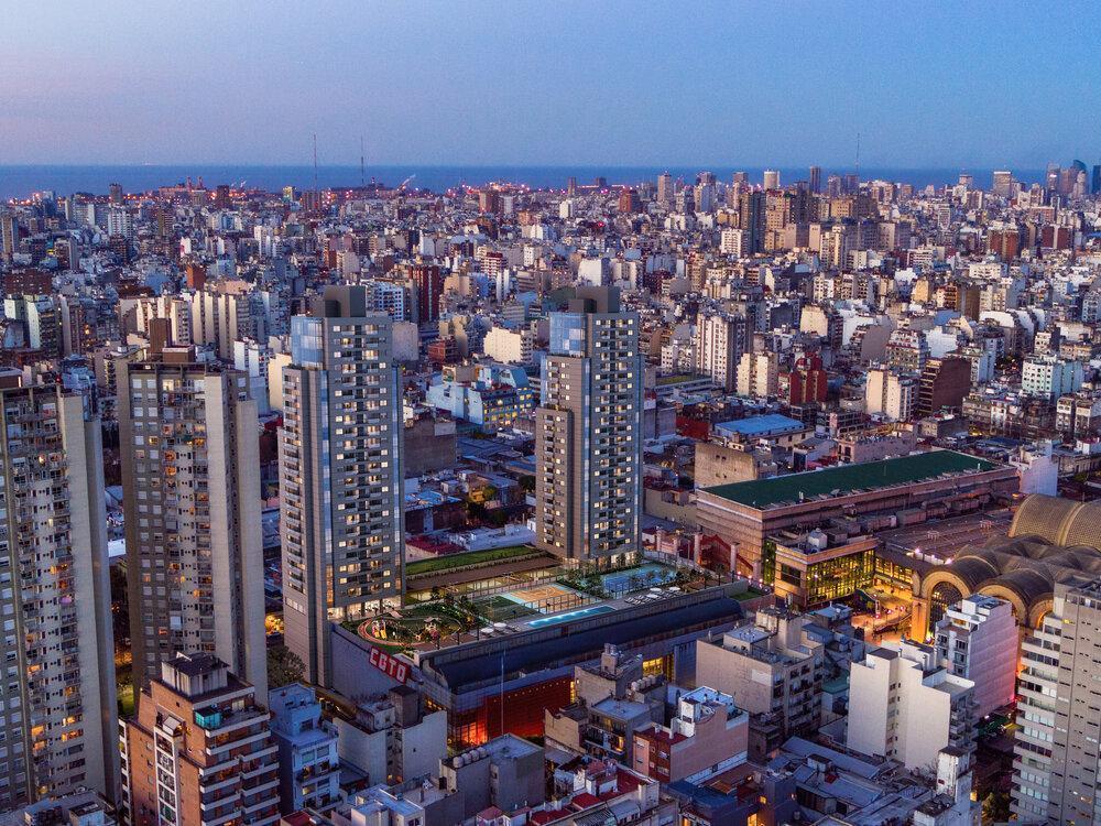 Departamento de 2 ambientes en venta en Balvanera