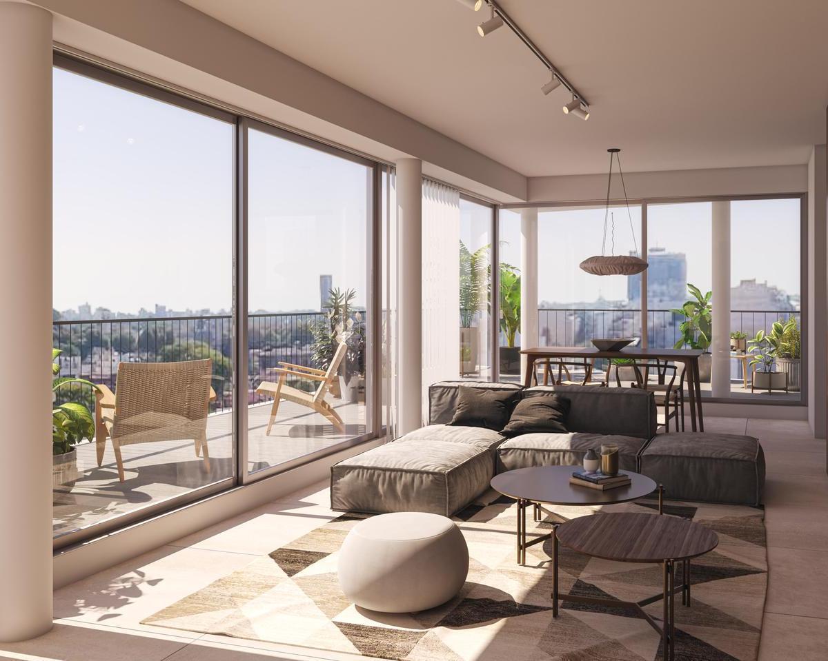 Foto de Departamento de 2 ambientes en venta en Palermo, imagen 3