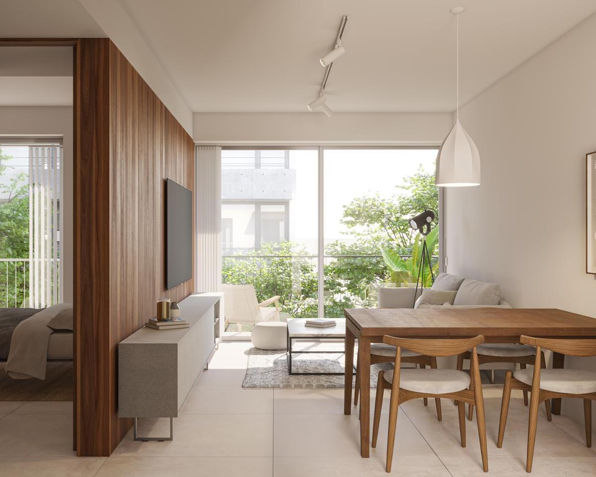 Departamento de 2 ambientes en venta en Palermo