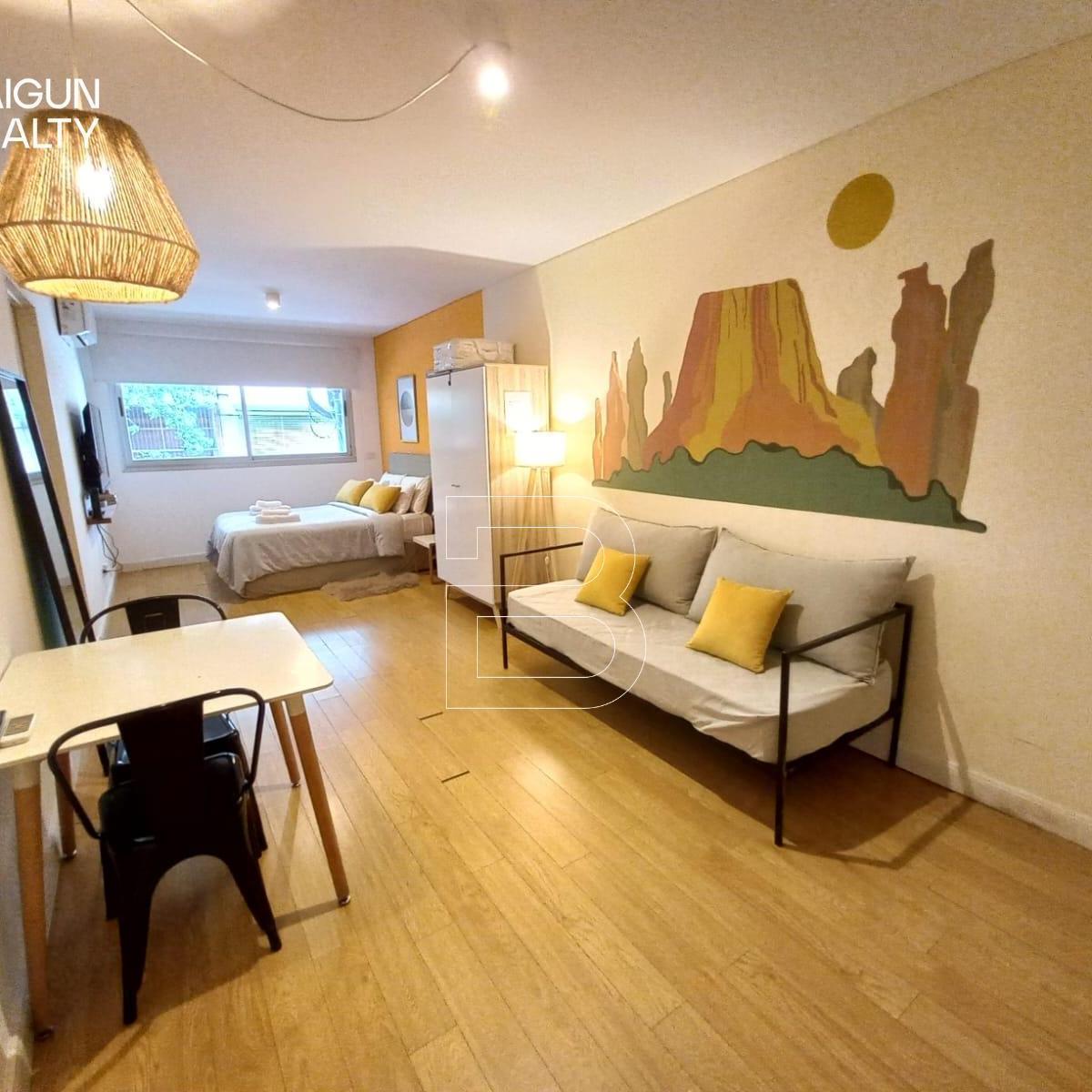 Monoambiente en venta, en Palermo Chico