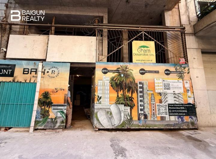 LOCAL EN VENTA Y/O ALQUILER, ZONA RETIRO 4