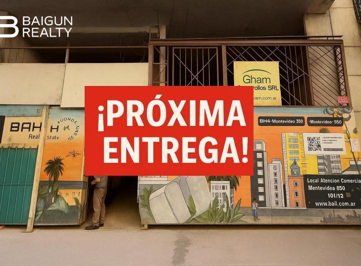 LOCAL EN VENTA Y/O ALQUILER, ZONA RETIRO 1