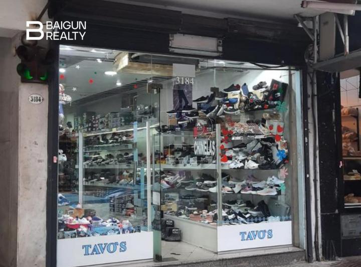 LOCAL EN ALQUILER, ZONA PALERMO 3