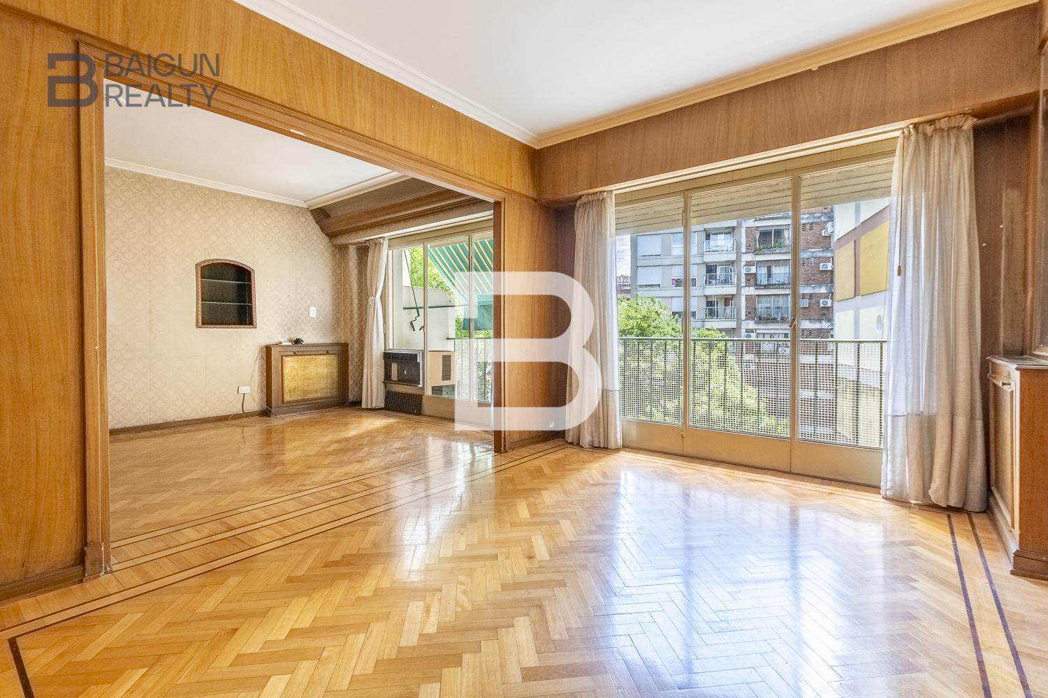Departamento de 4 ambientes con cochera en venta en Palermo, Las Cañitas