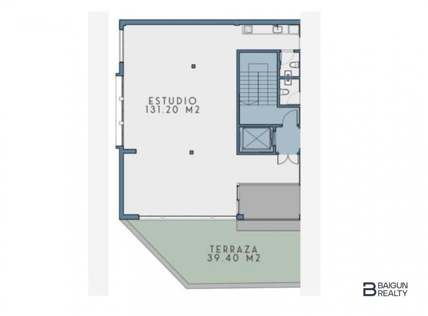 OFICINA EN VENTA CON RENTA, ZONA BELGRANO