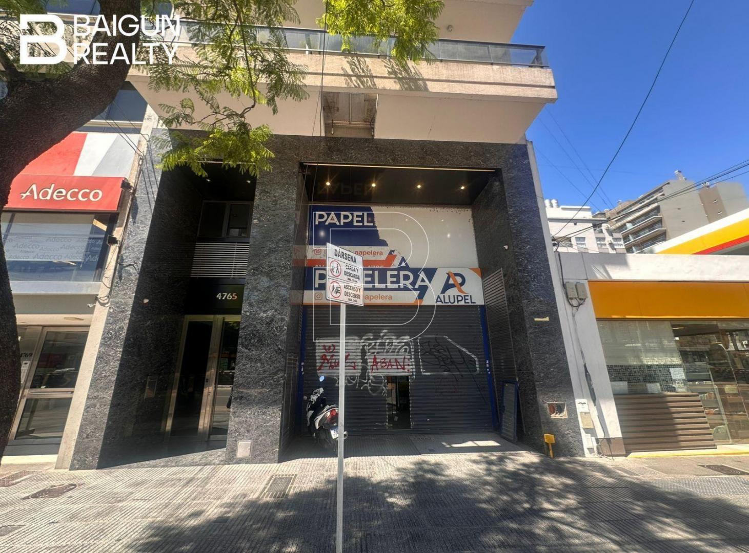 LOCAL EN ALQUILER Y/O VENTA SOBRE AV. CABILDO, ZONA NUÑEZ