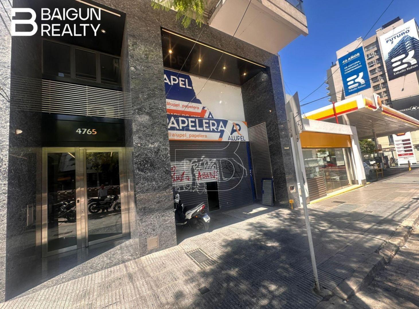 LOCAL EN ALQUILER Y/O VENTA SOBRE AV. CABILDO, ZONA NUÑEZ