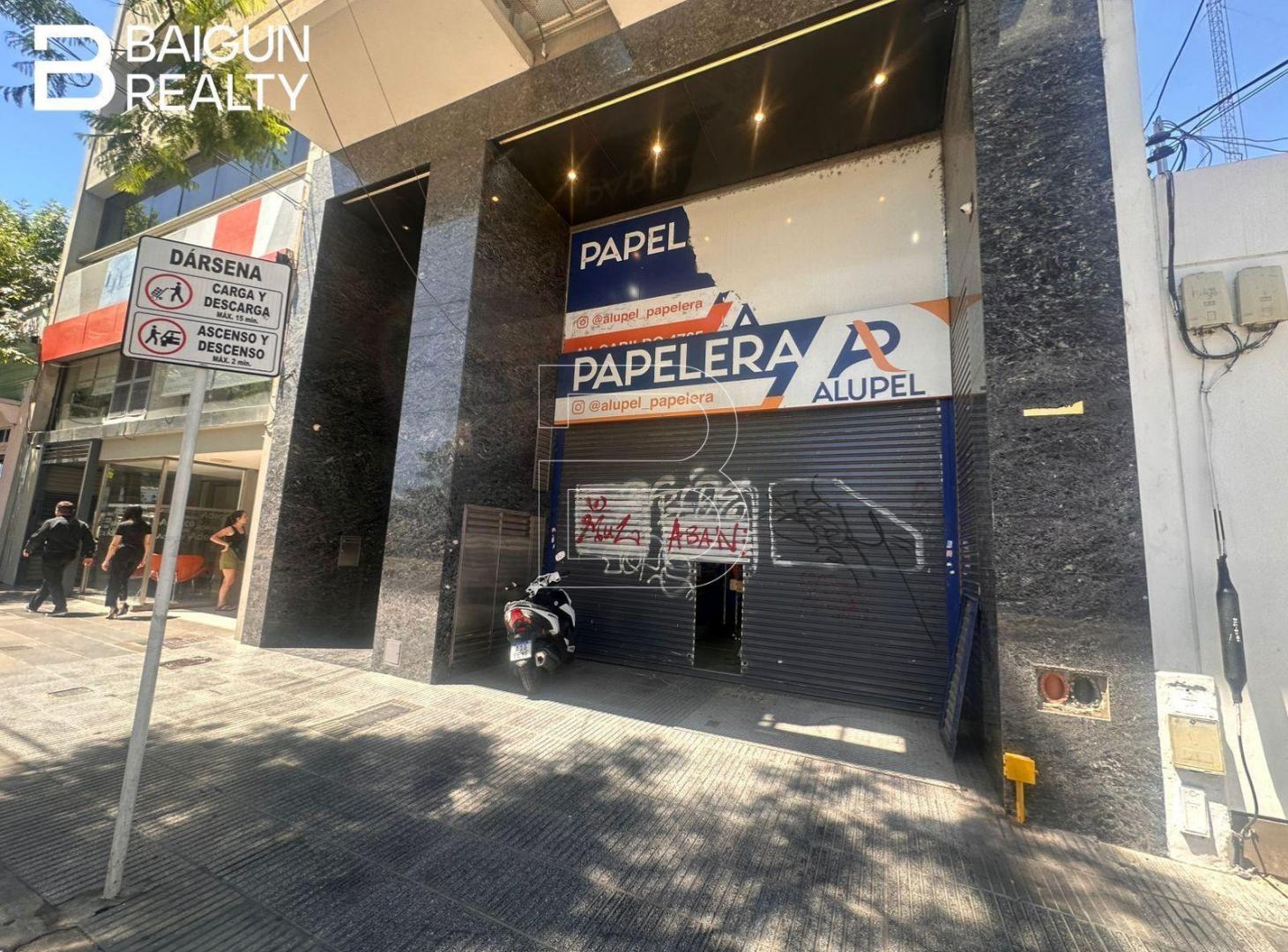 LOCAL EN ALQUILER Y/O VENTA SOBRE AV. CABILDO, ZONA NUÑEZ