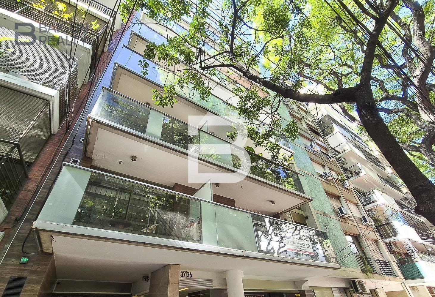 Departamento de 2 ambientes en venta en Palermo