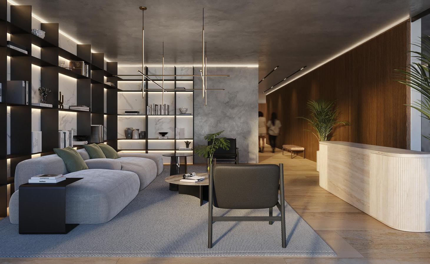 Piso de 4 ambientes con cochera en venta en Palermo