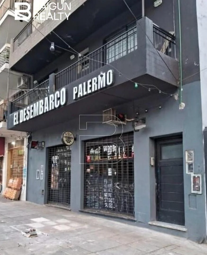 LOCAL EN ALQUILER, ZONA PALERMO