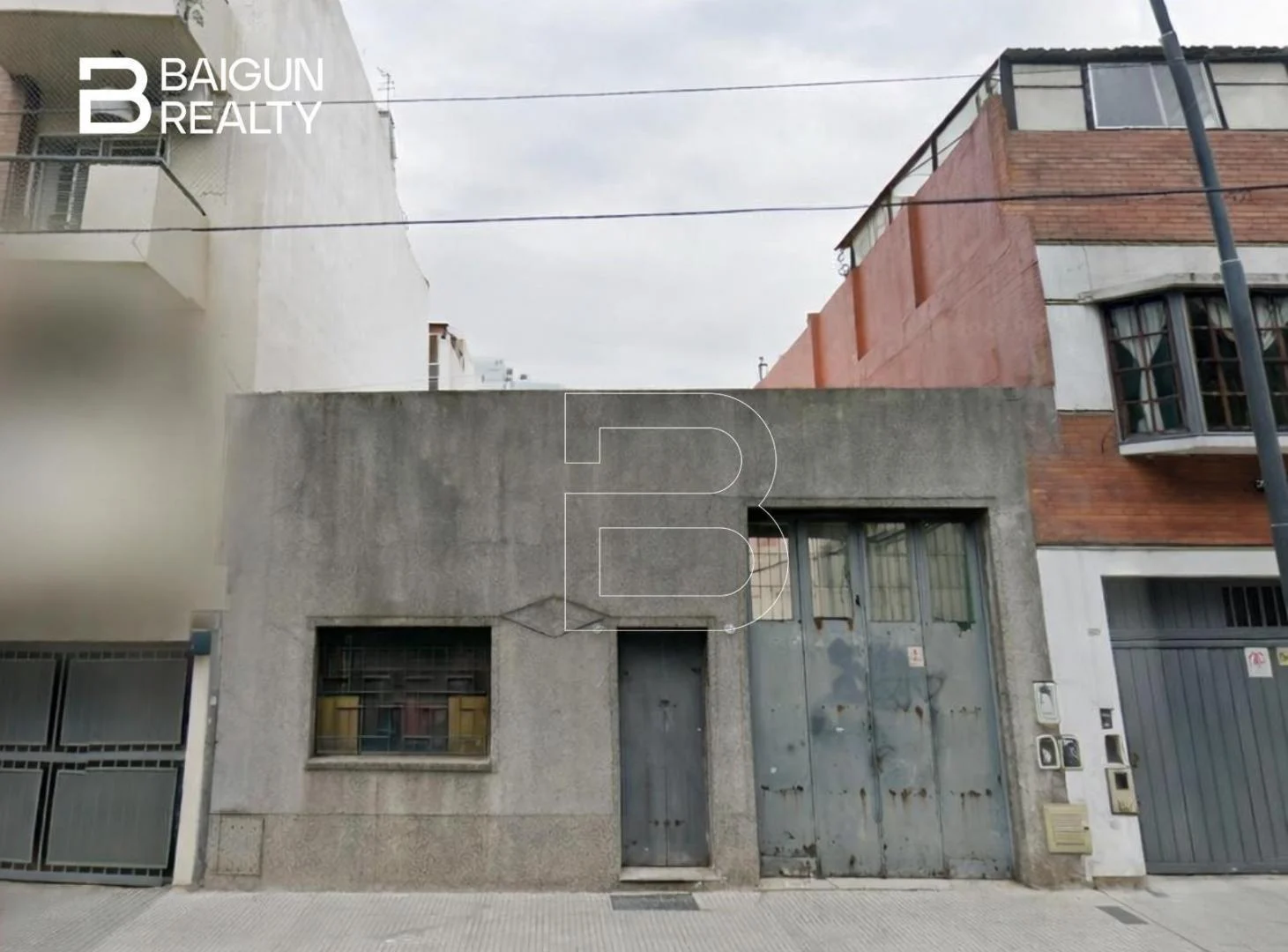 DEPOSITO EN VENTA, ZONA FLORES