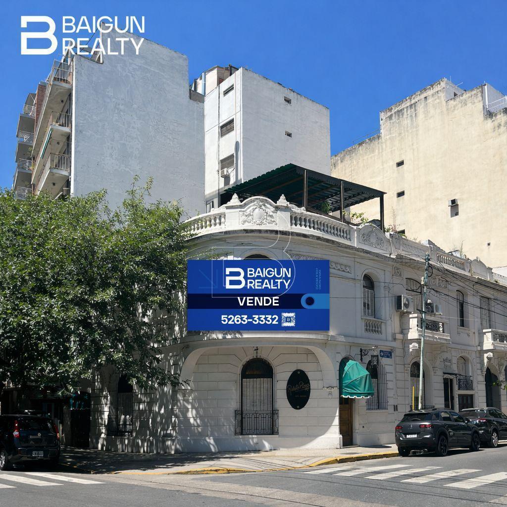 Icónica Mansión en Belgrano