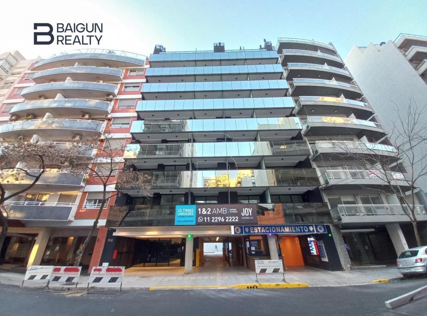 Monoambiente en venta en Palermo
