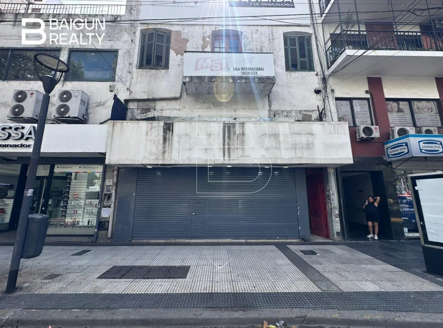 LOCAL EN ALQUILER, ZONA ALMAGRO 2