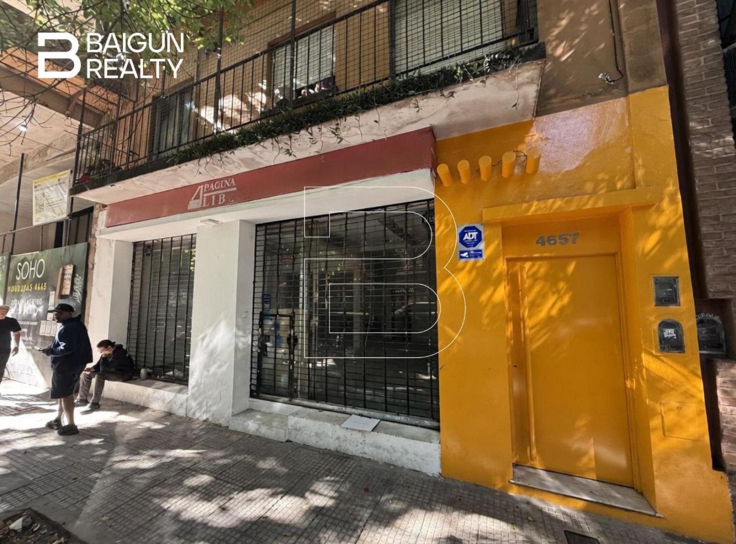 LOCAL EN ALQUILER, ZONA PALERMO SOHO