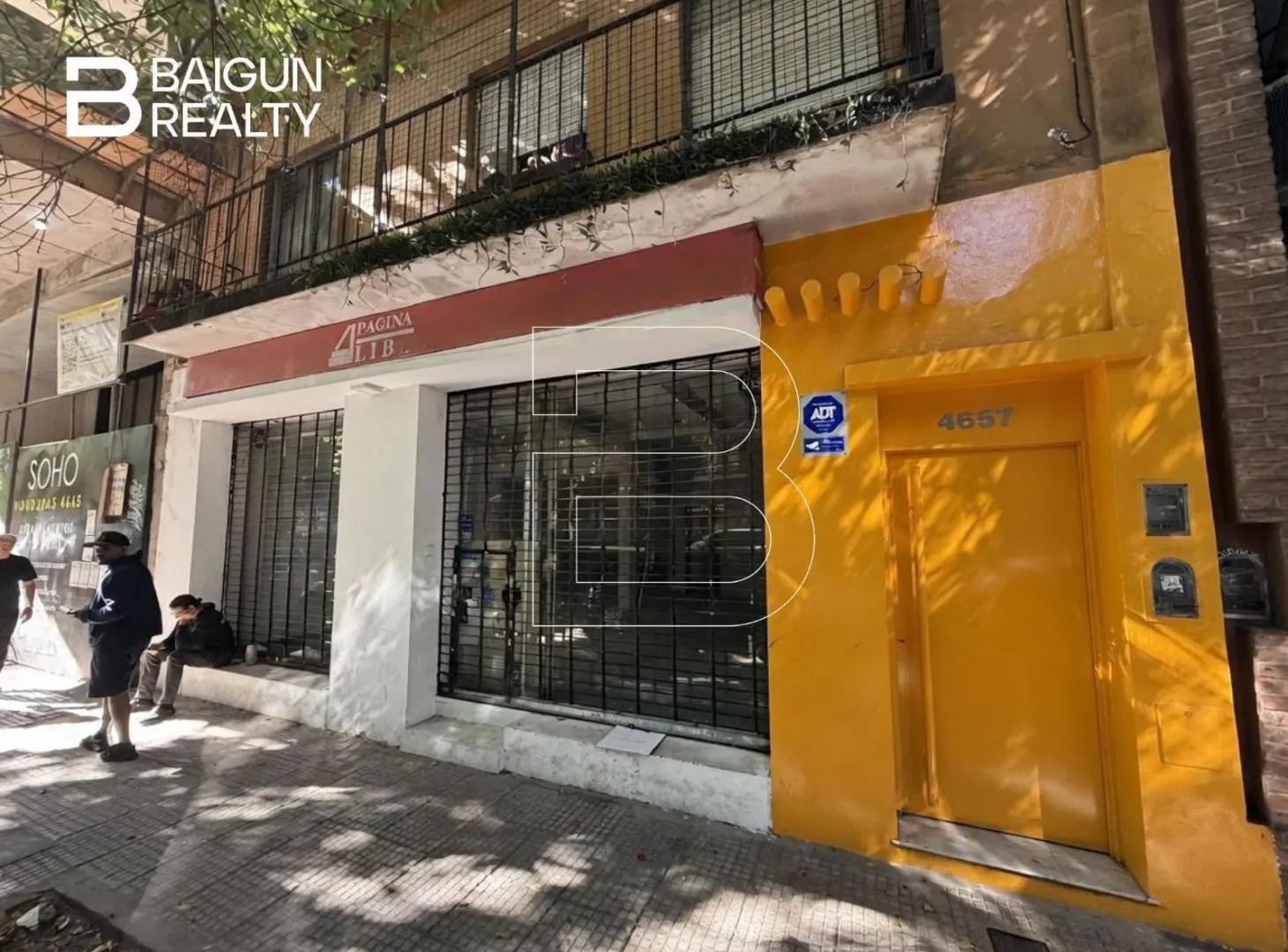 LOCAL EN ALQUILER, ZONA PALERMO SOHO 3
