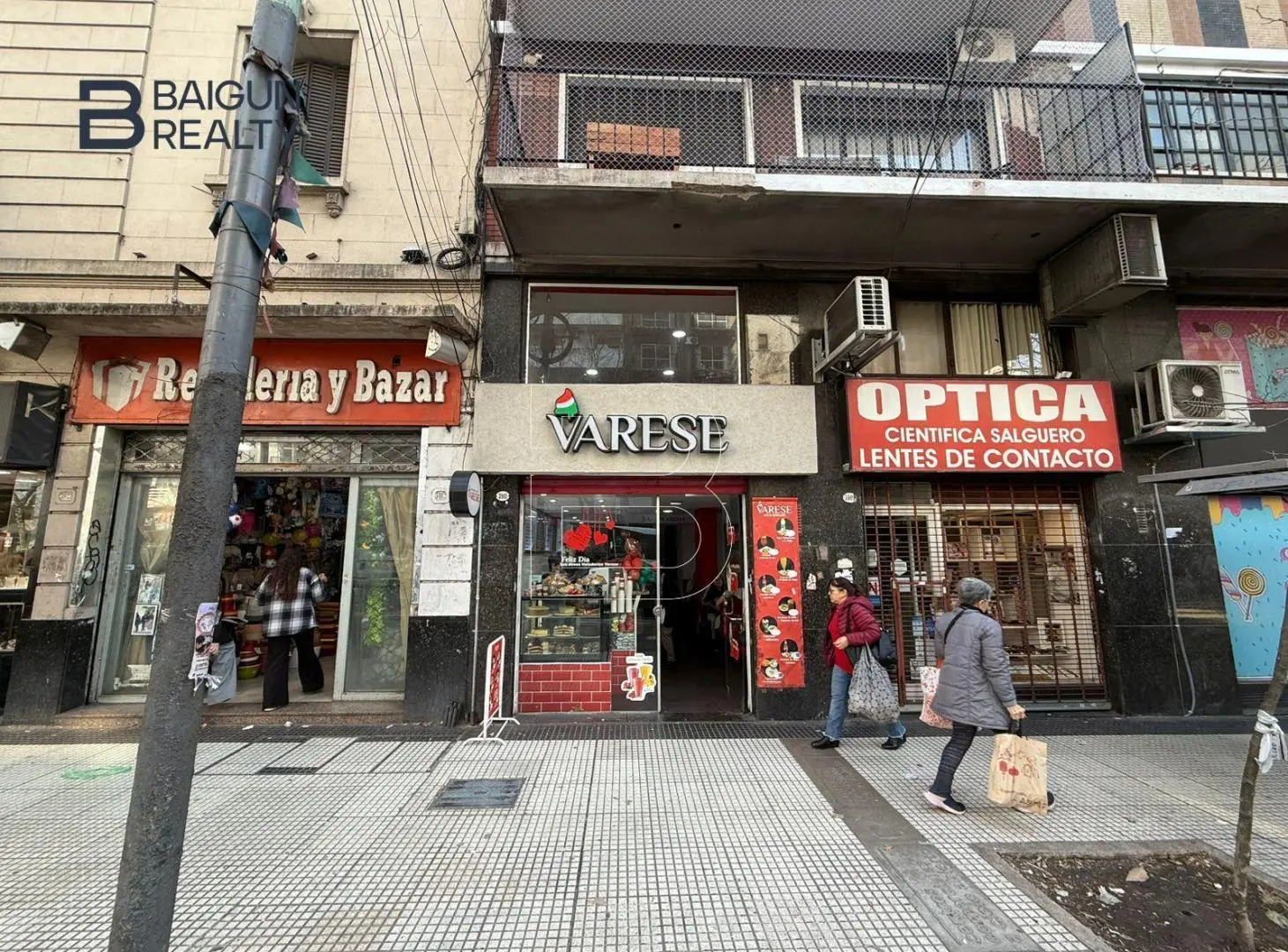 LOCAL EN ALQUILER, ZONA ALMAGRO 1