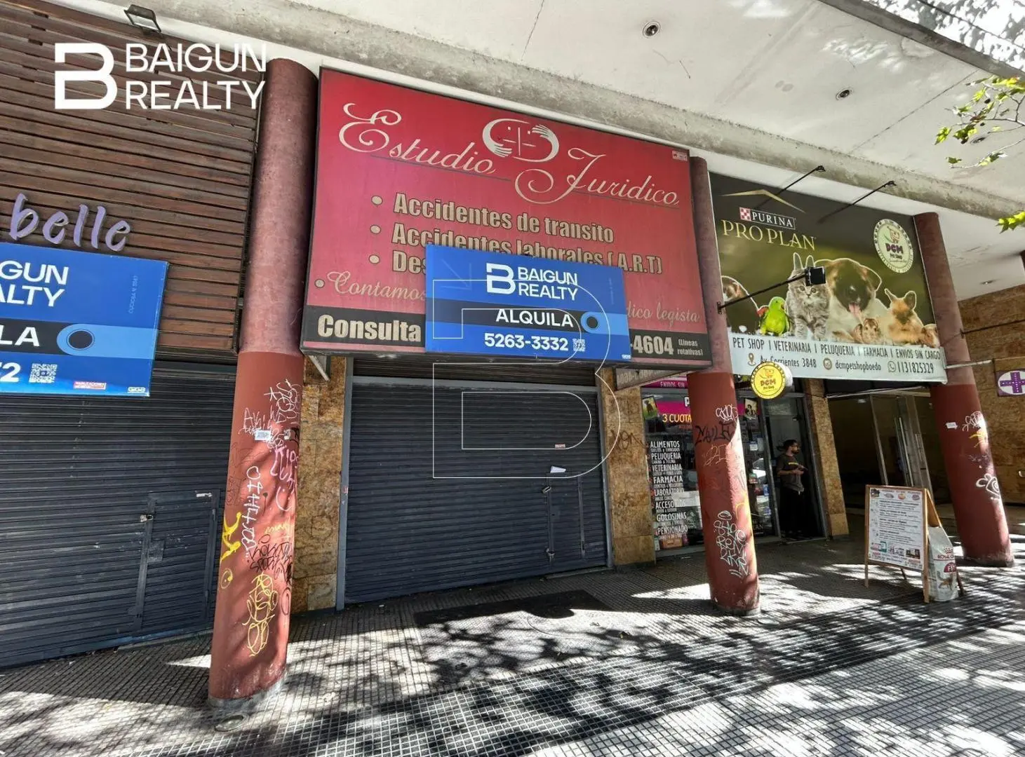 LOCAL COMERCIAL EN ALQUILER, ZONA ALMAGRO 5
