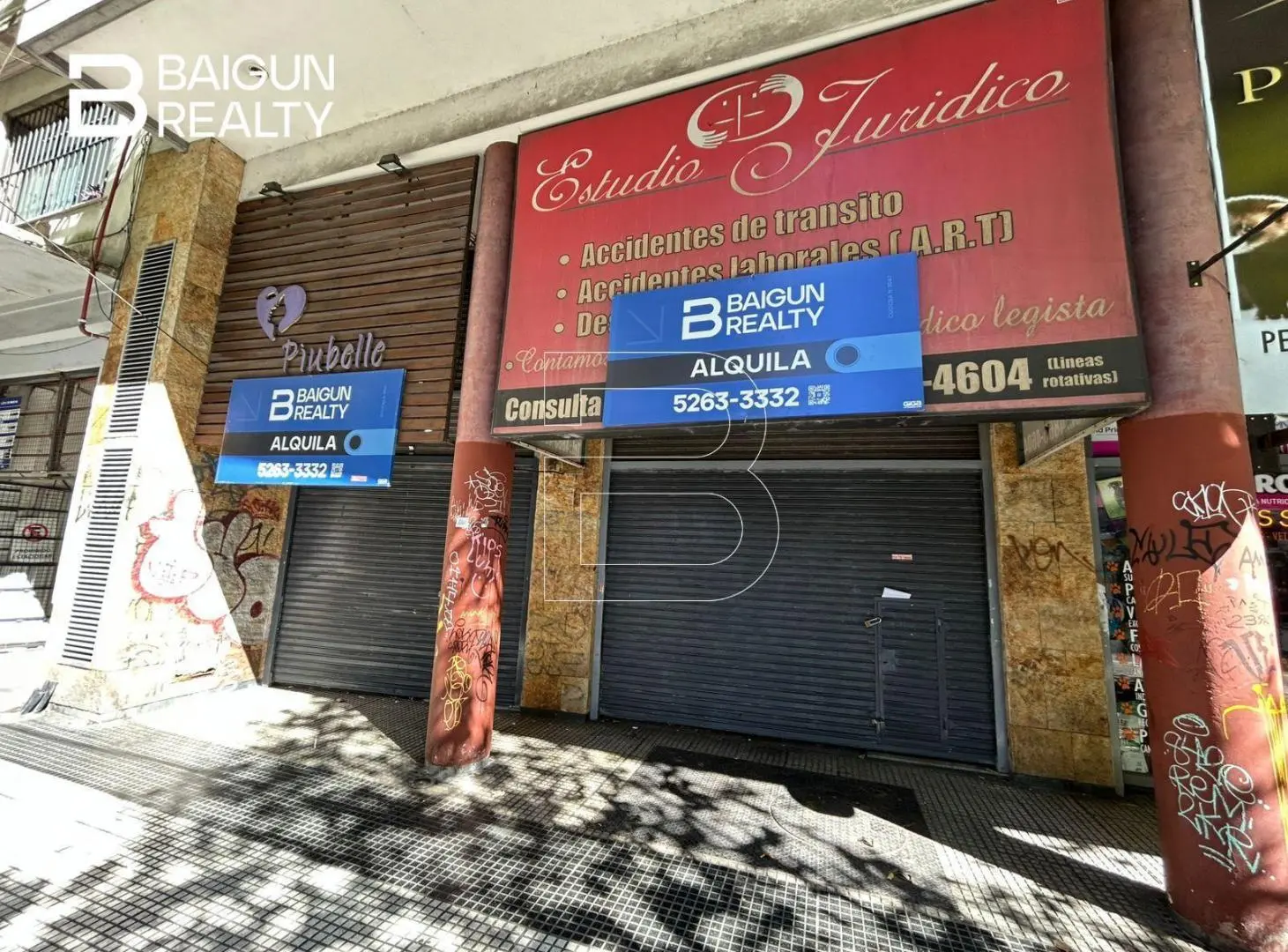 LOCAL COMERCIAL EN ALQUILER, ZONA ALMAGRO 4
