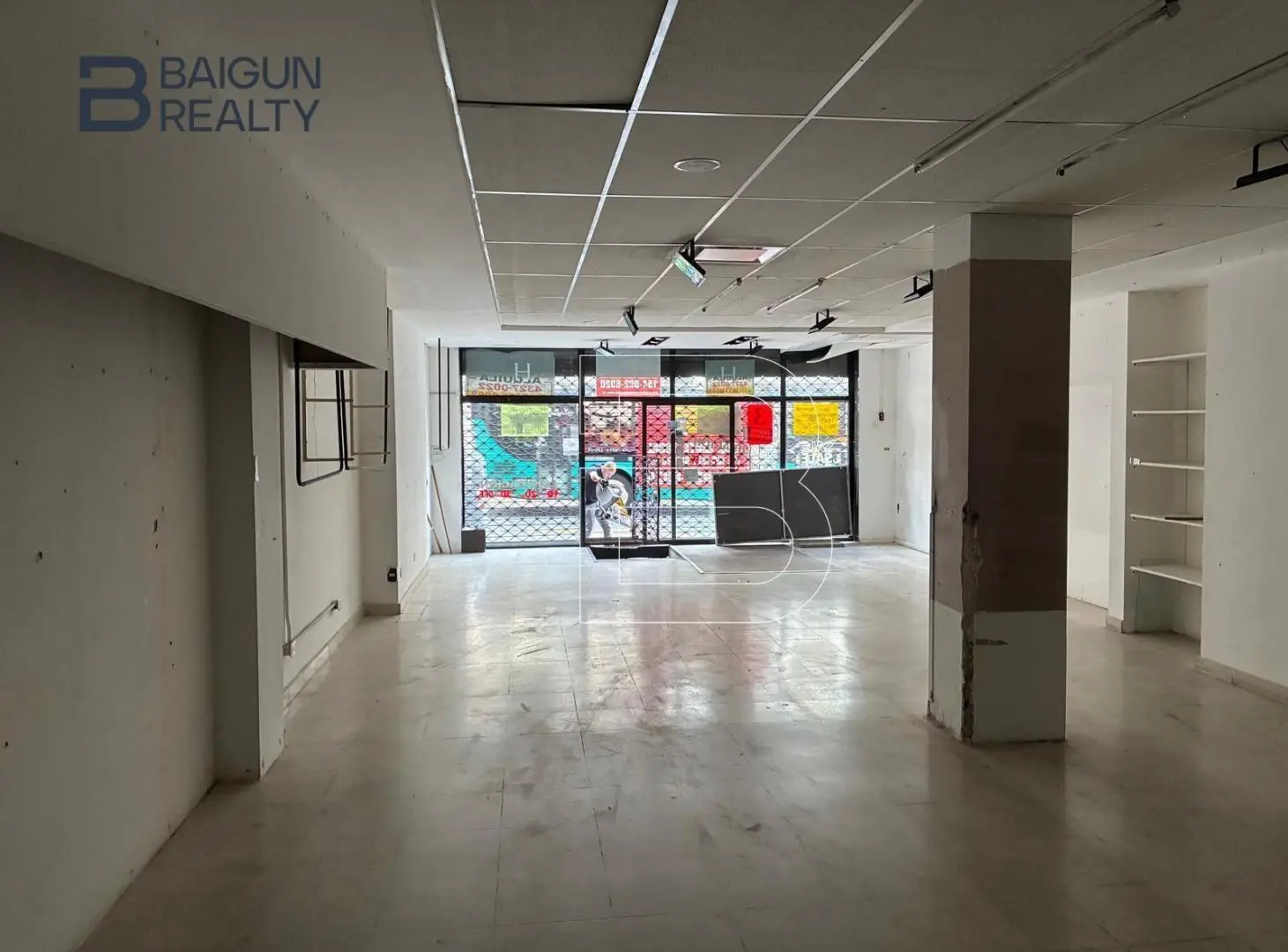 LOCAL EN ALQUILER, ZONA RECOLETA 4